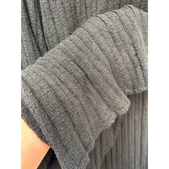 Revolve SNDYS Everyday Knit Wide Leg Pants Coverup Swim Black size L NWT - Picture 10 of 11